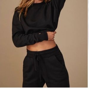 Tan Lines by Sivan Ayla “Valley” sweat set - size small